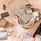 Wild Wreath Embroidery Kit